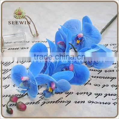 2013 New Design Cheap Artificial Flowers Orchids for Wedding Decoration photo-3