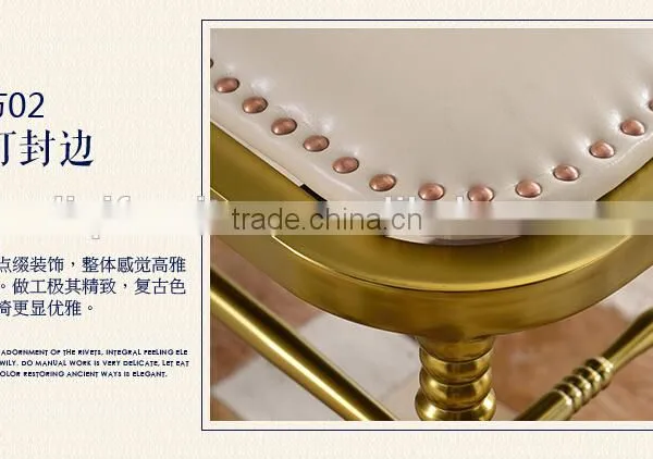 Quality Polished Champange Gold Stainless Steel Luxury Modern Chiavari Chair LQ-SSC001C photo-5
