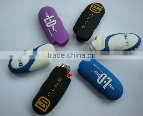 Soft Plastic Lighter Holder