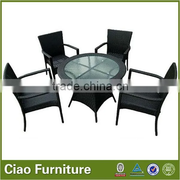 2016 New Design SGS Test Patio Outdoor Rattan Dining Table photo-2