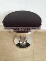High Quality Black Tempered Glass Corner Table B031--2 photo-2