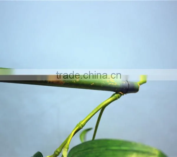 Curtain Home Garden Decorative Edging 3ft to 17ft Height Outdoor Simulation Green Bamboo Poles EZZZ06 1003 photo-3