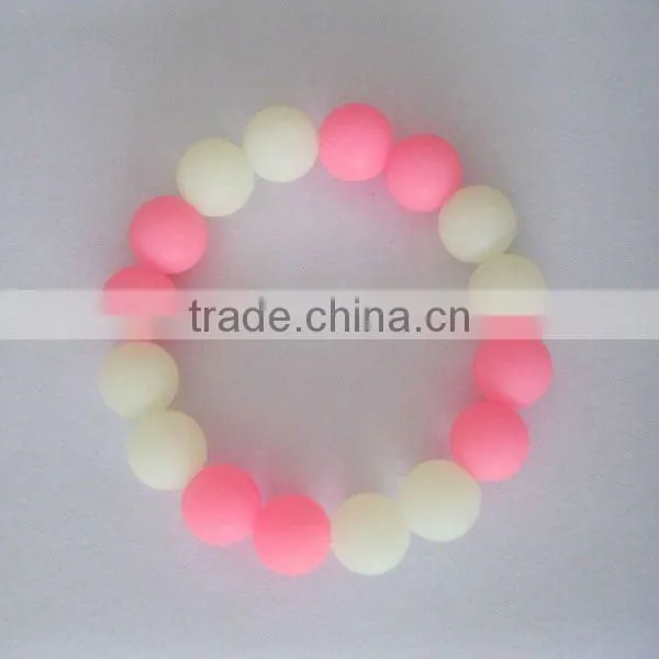 Silicone Beads Wristband