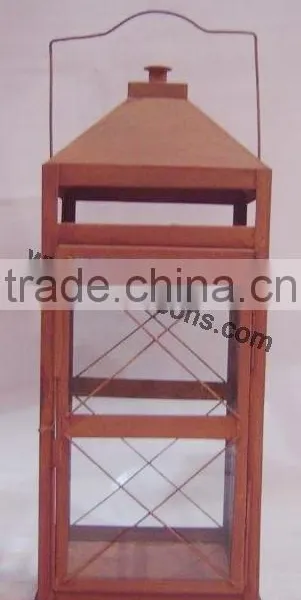 Wholesale Decorative Metal Solar Candle Lantern photo-6