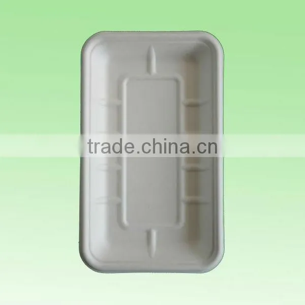 Sugar Cane Pulp Tray/biodegradable Tray