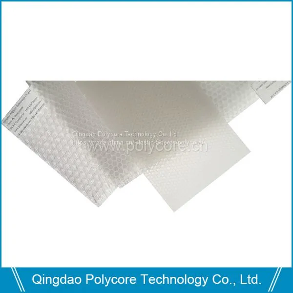 Waterproof Light Weight Colorful PC Honeycomb Core photo-3