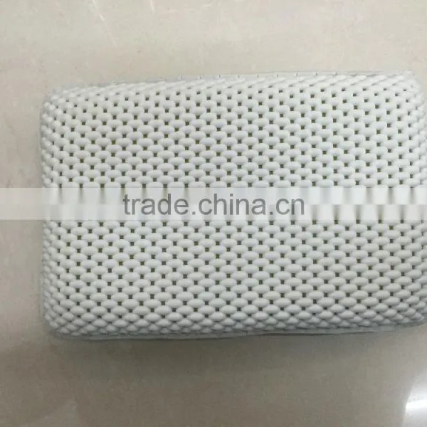 New Design Pvc Foam Suction Cup Bath Pillow photo-4
