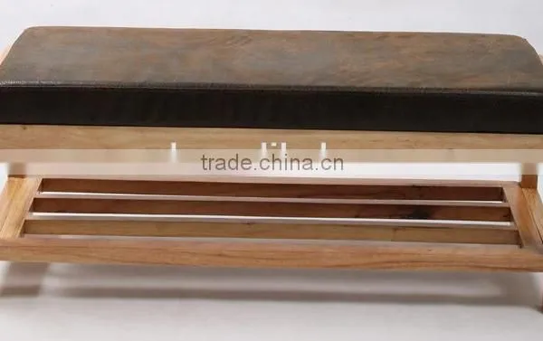 Bench Shoes Stool Are Put in Shoes Stool photo-6