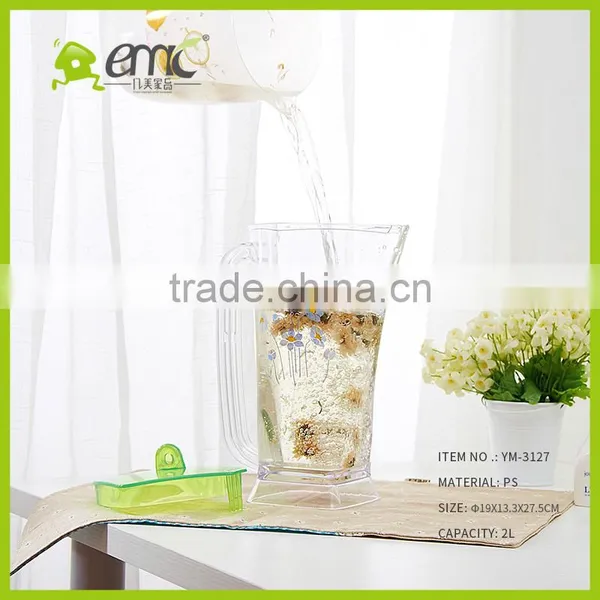 Plastic Juice Pitchers, Plastic Pitchers for Water and Juice, Juice and Water Pitchers photo-4
