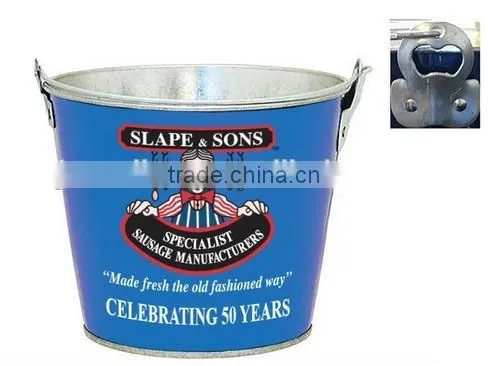 CMYK Printing Galvanized Tub photo-6