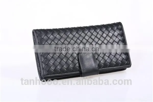 China Manufacture Custom Leather Wallet Horizontal and Vintage Mens Wallet photo-5