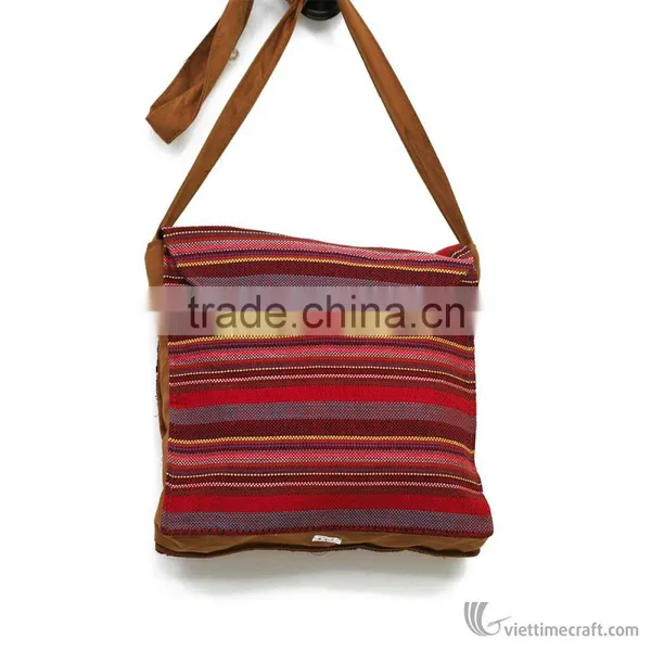 Ethnic Pattern Handbag, Handmade in Vietnam photo-6