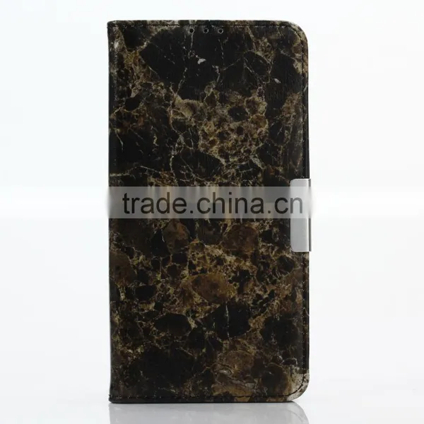 Noble Design High Quality Marble PU Card Bumper/pocket Cell Phone Case for Blackberry DTEK60 photo-5