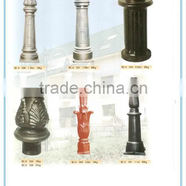 Wholesales Road Side Lighting Poles/lamp Standing Post photo-4