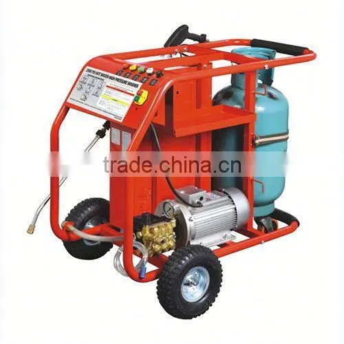 163517 3.5KW Electric Engine 0.13GPM Hot Water 2500PSI High Pressure Washer photo-3