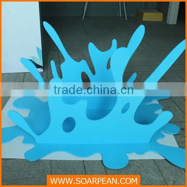 Wholesale Custom Shape Nice Decorative Pvc Water Splash photo-2