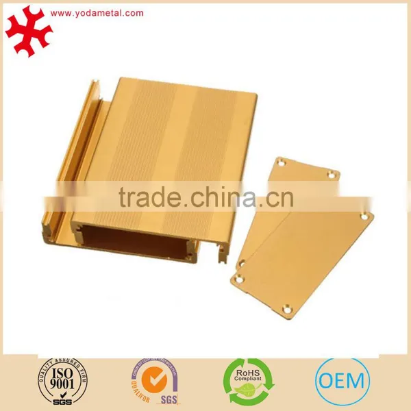 OEM Outdoor Waterproof Extruded Electronic Aluminum Enclosures photo-6