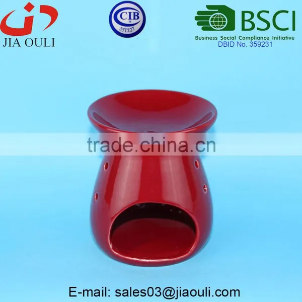 Wholesale Dotted Decorative Fragrance Burner Ceramic Aromatherapy Oil Burner photo-4