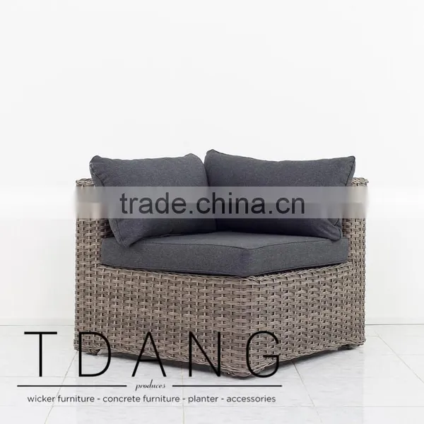 Helena Garden Sofa Set - Poly Rattan Furniture - Vietnam Wicker Furniture photo-3