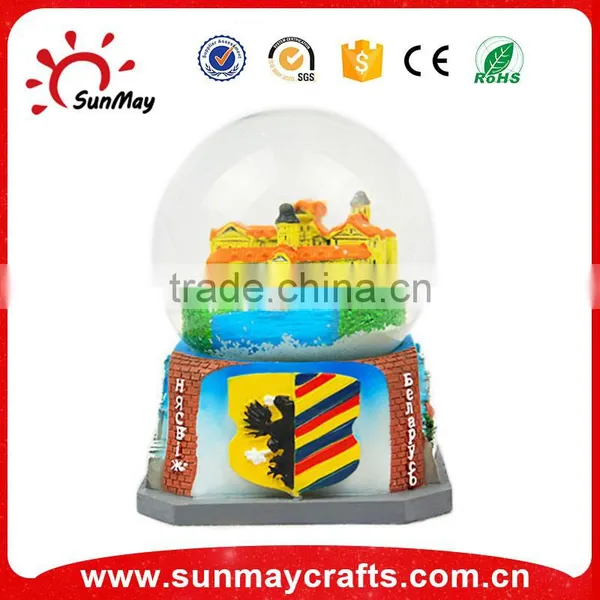 Resin Italy Souvenirs Snow Globes Custom Made Snow Globe Souvenir photo-2
