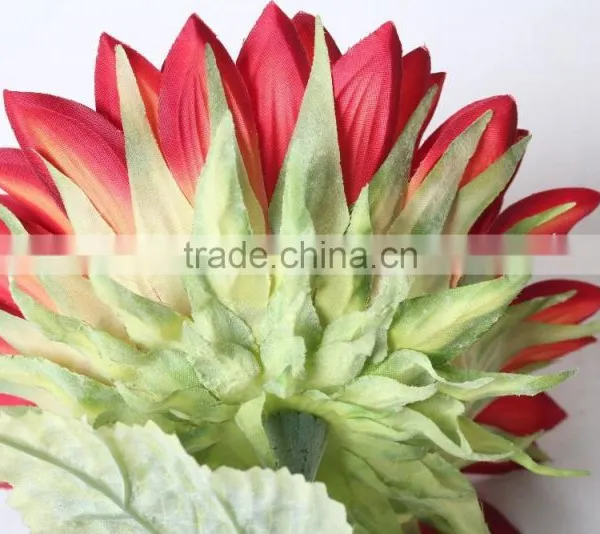 Natural Fake Sunflowers Artificial Flowers Decorative Sunlflowers Plants photo-5