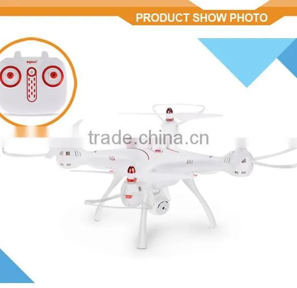 2.4G 4CH Altitude Hold Headless Mode Syma Quadcopter Gps Smart Drone Quadcopt X8SC RC Drone With 2MP HD Camera photo-3