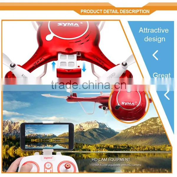 New Arrivals Professional X5UW Syma Drones photo-3