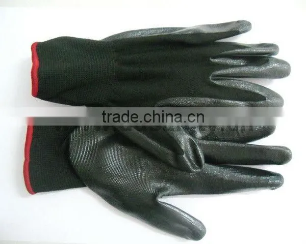DDSAFETY 2017 Promotion Waterproof Nitrile Glove Working Glove Safety Glove photo-4