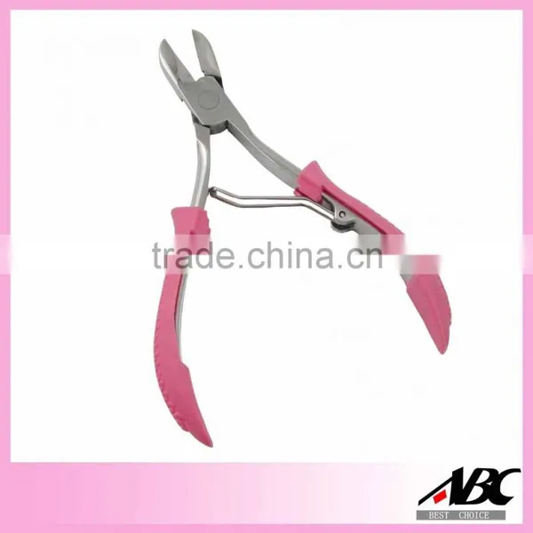 Wholesale Cheap Price Plastic Handle Cuticle Nipper photo-6