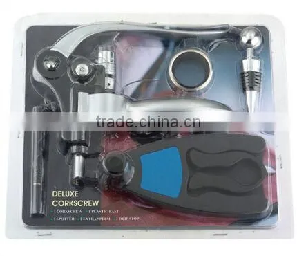 Aluminum Alloy Rabbit Wine Opener photo-3