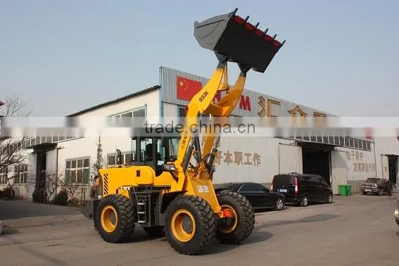 3ton Best Price With Top Quality Wheel Loader photo-2