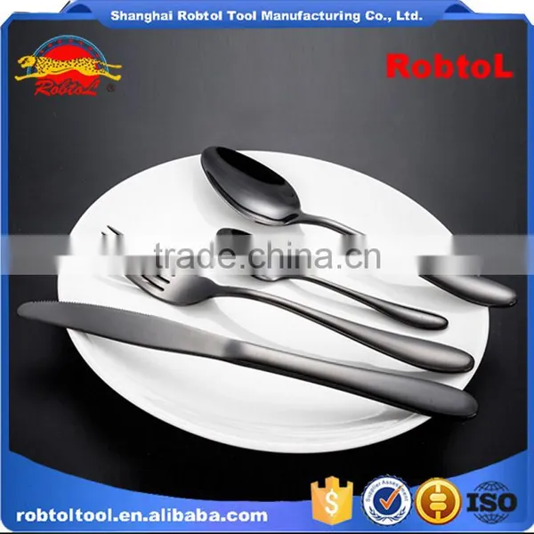 4 Piece Cutlery Set Spoon Fork Knife Flatware Dinning Dinnerware Tableware Stainless Steel photo-3