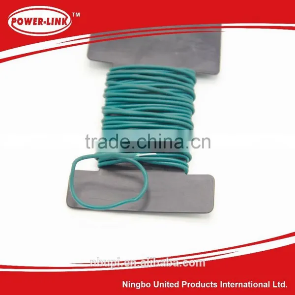5M Length TPR Plastic Garden Twist Tie Wire photo-4