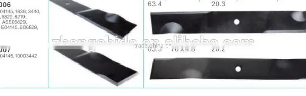 Customized Lawn Mower Blade of As Motor