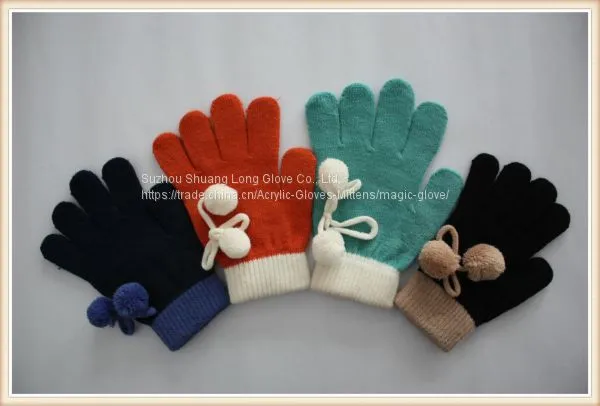 Acrylic or Woolen Glove photo-5