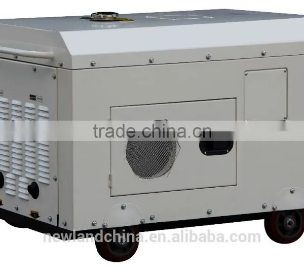 8.5kw 2 Cylider/2V86F Engine,220V380V Diesel Silent Generator With Electric Start photo-4