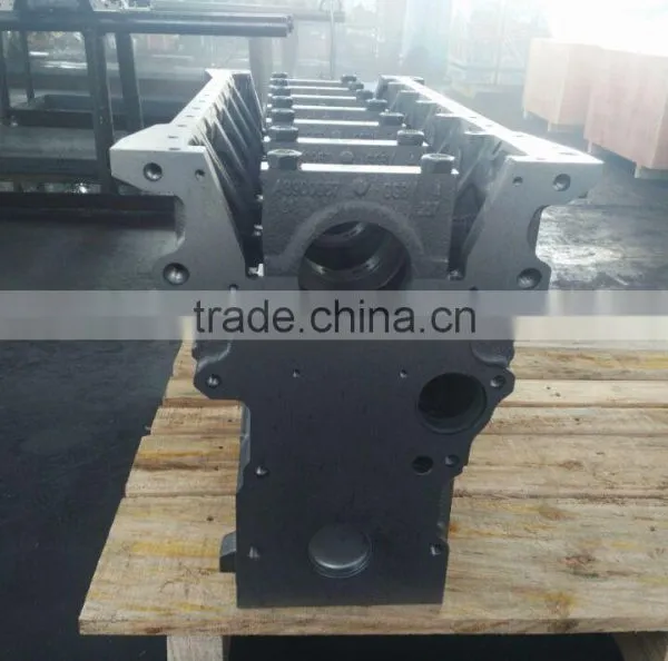 Komatsu Diesel Engine Cylinder Block 6D102 photo-3