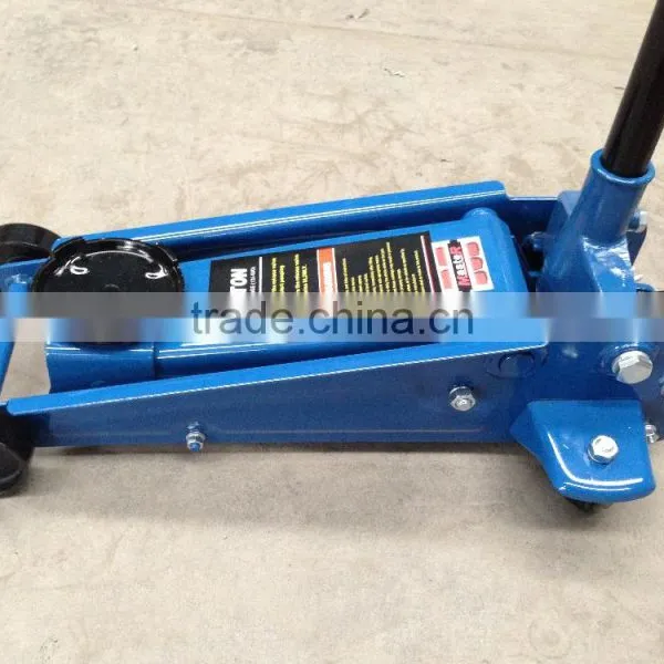 Hot Sale 3Ton Hydraulic Trolley Jack for Auto Repair photo-5