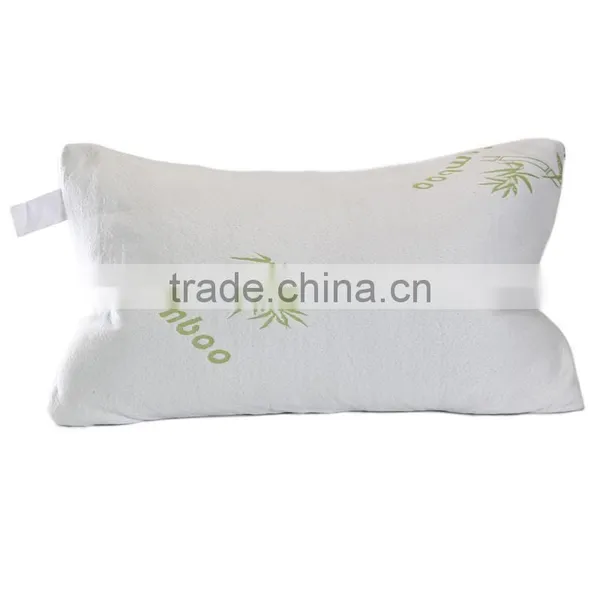 King and Queen Size Pillow Custom Bamboo Bed Rest Pillow With Washable Cover Memory Foam Pillows. photo-3