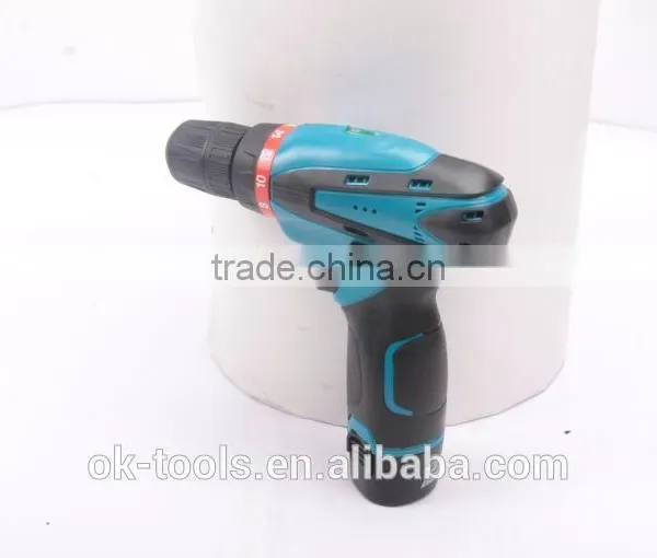 2016 Kraftwell Germany Cordless Drill 10.8V 12v CORDLESS LI-LON DRILL photo-2