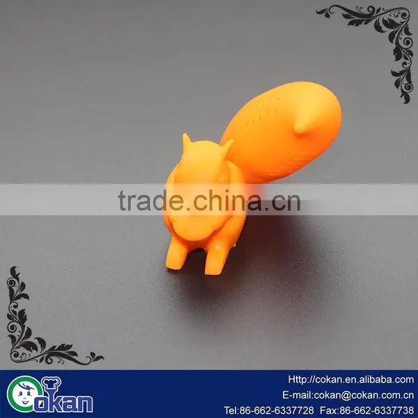 Fashion Latest Style Silicone Squirrel Tea Infuser photo-2