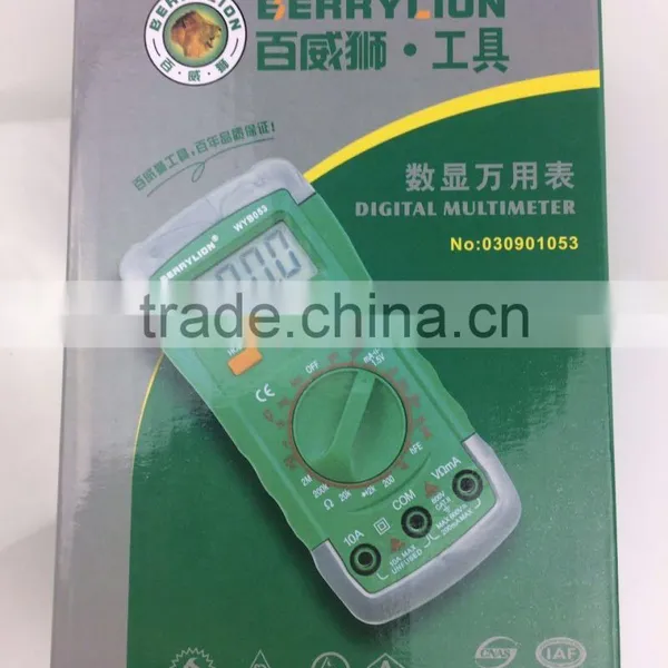 BERRYLION New Design Portable Digital Battery Test Multimeter With High Quality photo-6