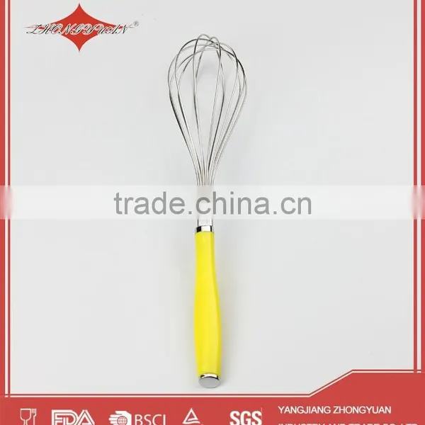 10" Rotating Stainless Steel Wire Manual Egg Beater for 2015 New Product Kitchen Tools photo-6