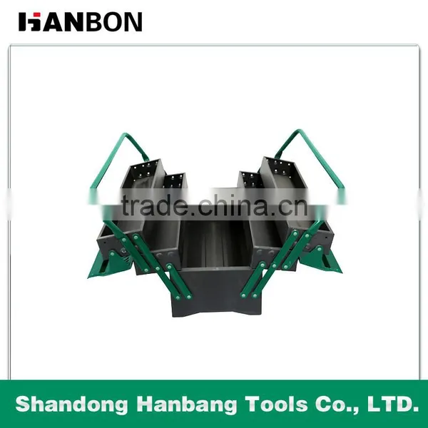 Portable Tool Box With Metal Material and Plastic Cover photo-6