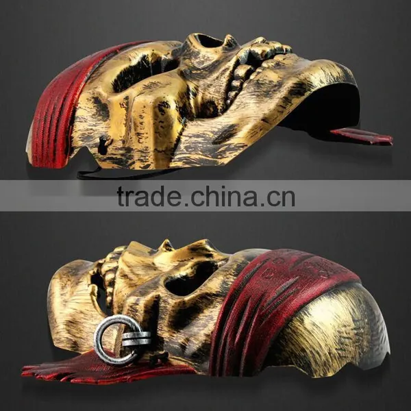 PVC Full Face Pirate Skeleton Mask photo-3
