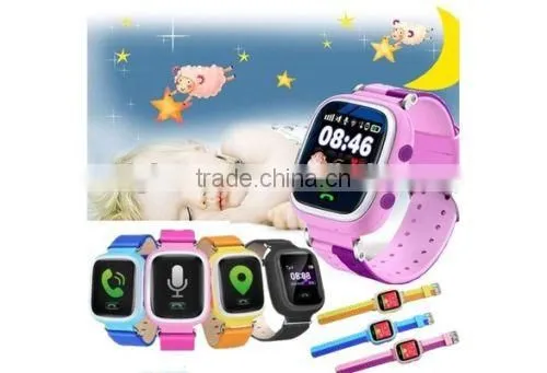 2017 Original Factory Price Q60 Kid Smart Watch Phone SOS Anti-lost Tracker Children Wristwatch GPS Bluetooth Watch photo-2