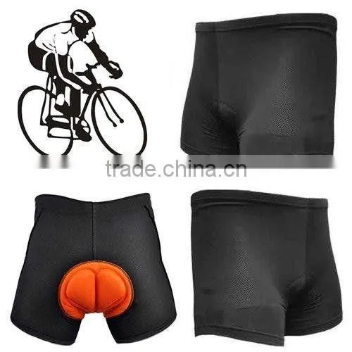 S M L XL XXL XXXL Men Women Bicycle Cycling Bike Underwear Gel 3D Padded Short Pants photo-4