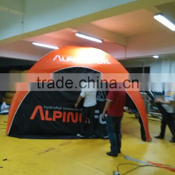 Airtight Style Inflatable Dome Tent Inflatable Air Camping Tent photo-6