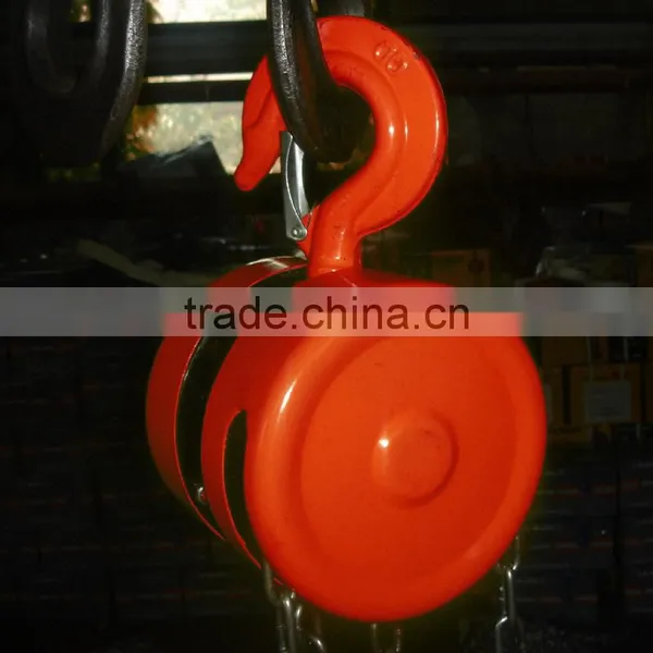 1.5ton Manual Chain Hoist Block CB15E1-07 photo-2