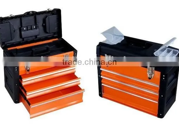 Home Use Metal Tool Box With Drawer photo-2